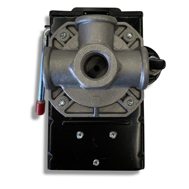 Sunny New Heavy Duty Pressure Switch for Air Compressor 25 amp 95-125 Four Port Connection w/unloader & on/off lever - free shipping - Image 2