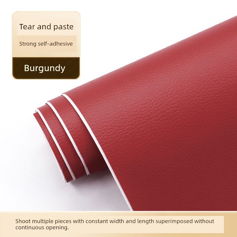 Seat cushion leather cover computer chair stool cover leather cover chair protective cover foreskin office replacement leather tape - Image 5