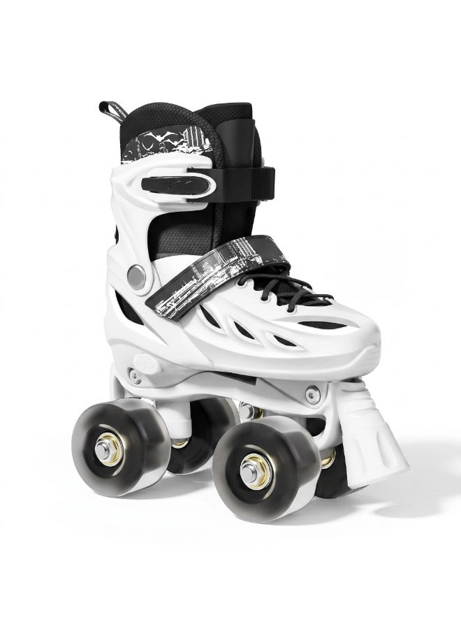 PAPAISON Children's Inline Skates with Light Up Wheels, Triple Protection System, Adjustable Sizes, Outdoor Roller Skates for Kids, Boys and Girls, Street Style - Image 1