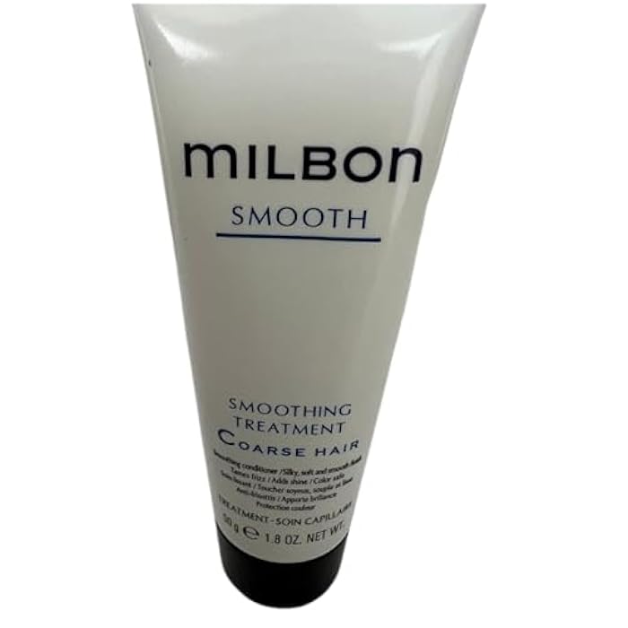 Milbon Smooth Smoothing Treatment Coarse Hair 1.8 oz - Travel Size Conditioner