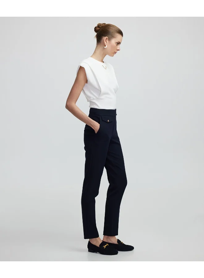 إبيكيول Buttoned Trousers