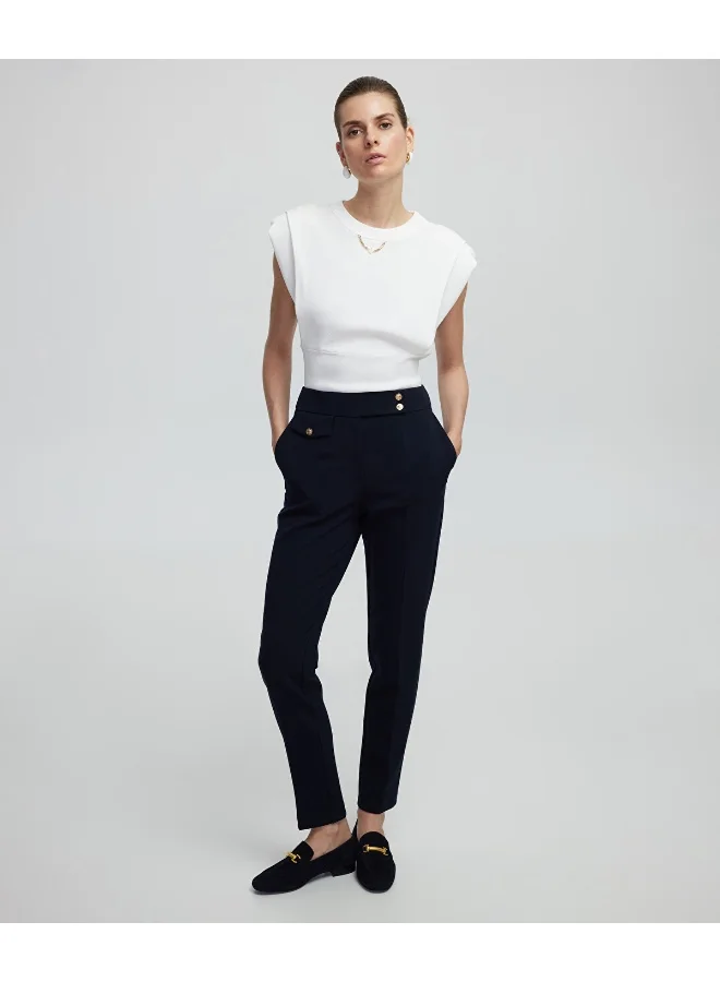 إبيكيول Buttoned Trousers