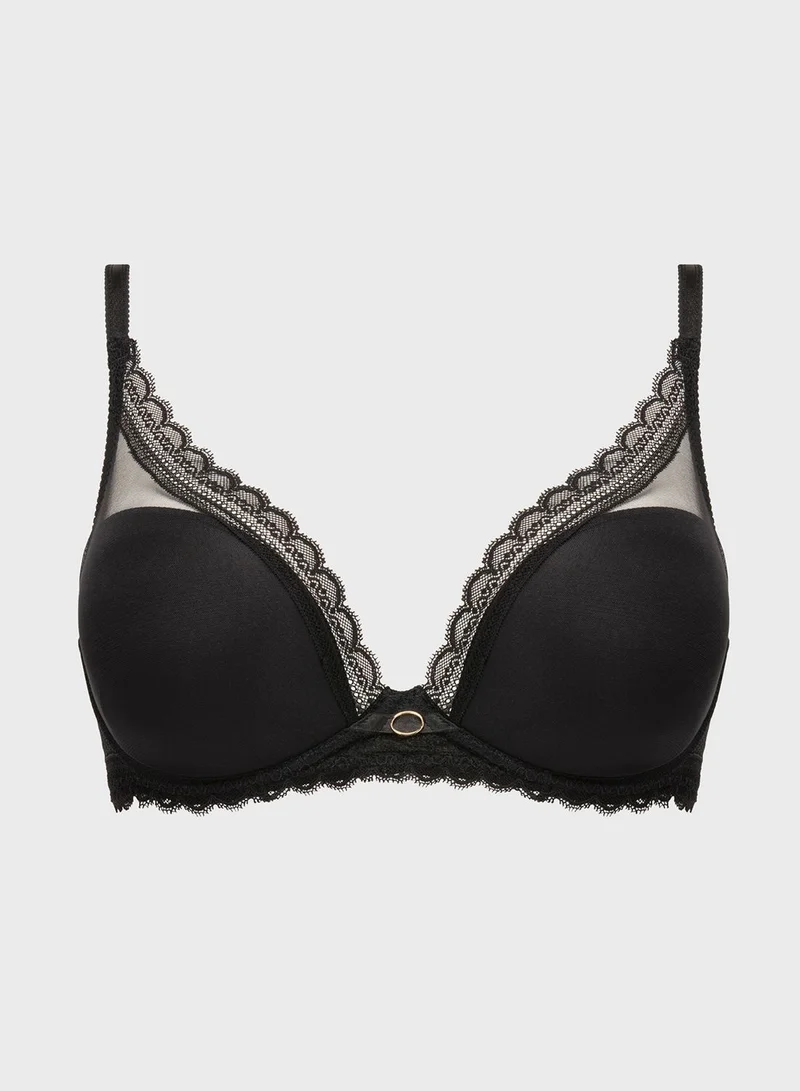 Chantelle Parisian Allure Plunge T-Shirt Bra