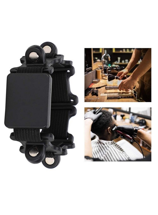 ZJchao مشابك شعر مغناطيسية دبوس شعر سوار حامل دبوس مغناطيسي سوار أدوات تصفيف الشعر صالون حلاقة للنساء والرجال مشبك معصم لمنتجات الشعر - Image 5