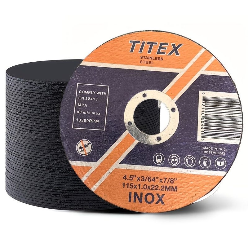 5 Piece Emery Grit Ultra Thin Grinding Wheel Disc for Metal Stainless Steel - Image 1