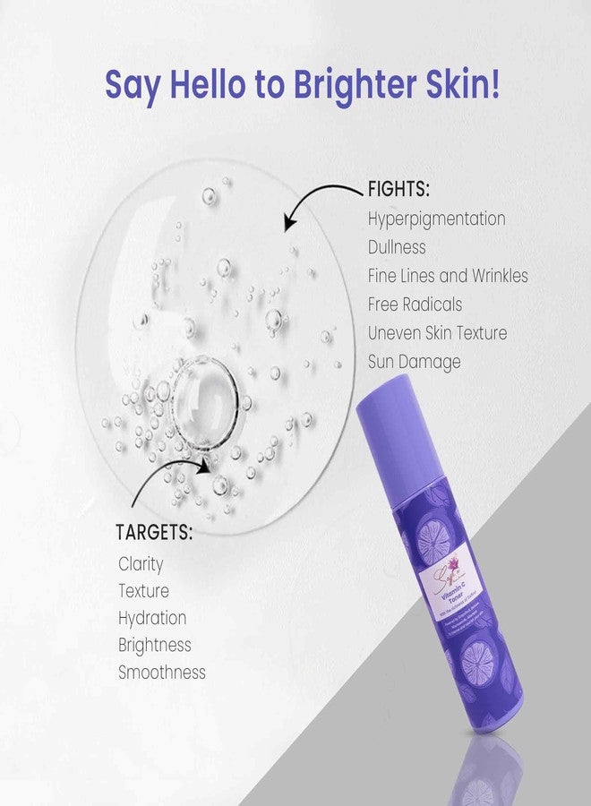 Saffr'n Vitamin C Toner with Saffron extract, 2% Niacinamide, 1% Hyaluronic Acid for Clear & Radiant Skin, 150 ml - Image 4