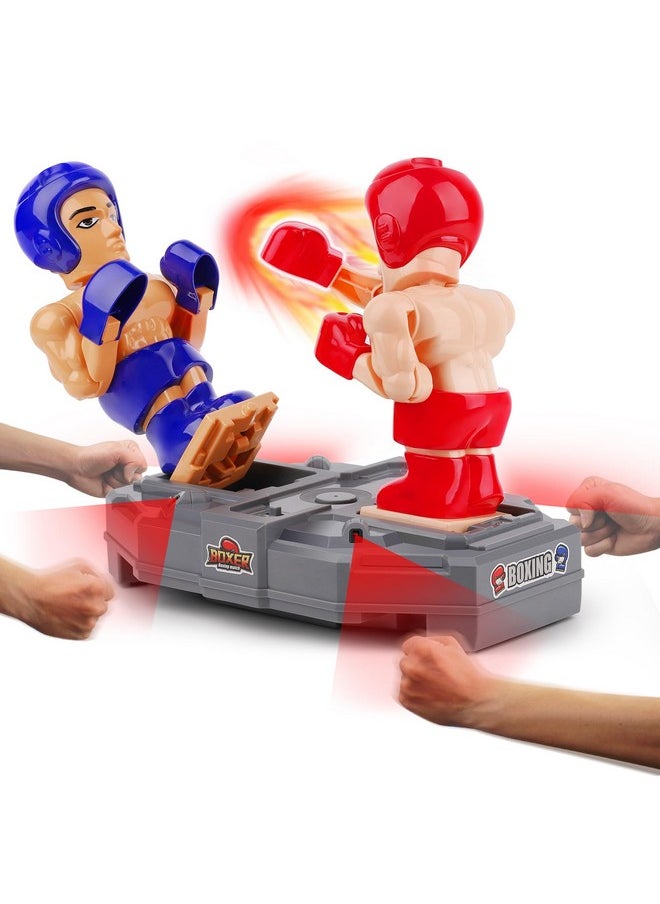 iPlay, iLearn iPlay, iLearn Electronic Boxing Toys, RC Fighting Robots, Kid Board Games, Wrestling Battle Bots, Interactive Punching Boxer, Indoor Sports Playset, Cool Birthday Gift 3 4 5 6 7 8-12 Year Old Boy Teen  - Image 1