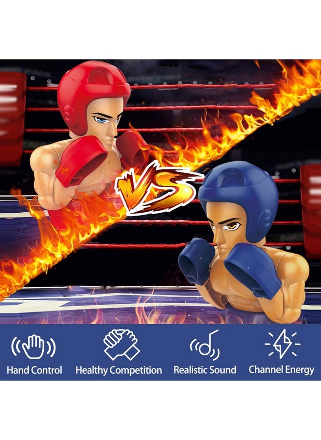 iPlay, iLearn iPlay, iLearn Electronic Boxing Toys, RC Fighting Robots, Kid Board Games, Wrestling Battle Bots, Interactive Punching Boxer, Indoor Sports Playset, Cool Birthday Gift 3 4 5 6 7 8-12 Year Old Boy Teen  - Image 4