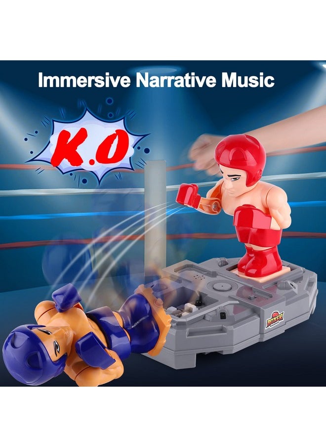 iPlay, iLearn iPlay, iLearn Electronic Boxing Toys, RC Fighting Robots, Kid Board Games, Wrestling Battle Bots, Interactive Punching Boxer, Indoor Sports Playset, Cool Birthday Gift 3 4 5 6 7 8-12 Year Old Boy Teen  - Image 5