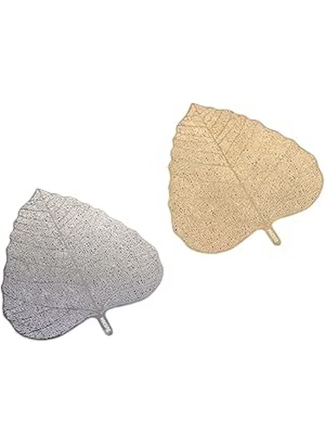 Stainless Steel Tea Filter Fine Mesh 2 Pack Reusable Loose Leaf Strainer - Image 1