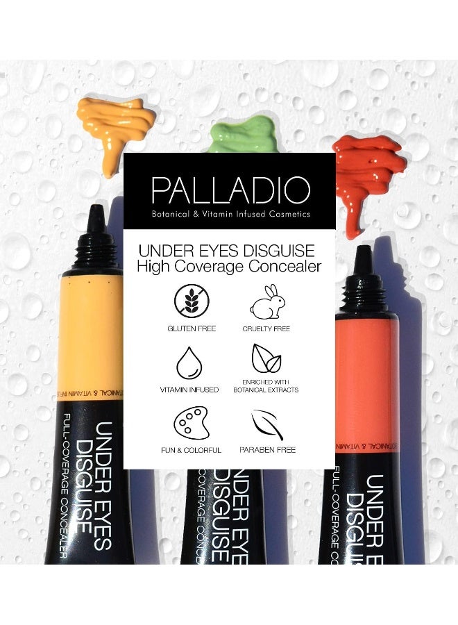 PALLADIO Pal Under Eyes Full Cover Concealer Mocha - Image 4