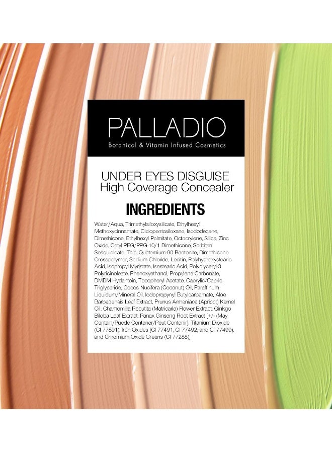 PALLADIO Pal Under Eyes Full Cover Concealer Mocha - Image 5