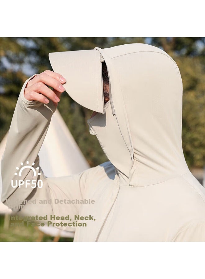 LANG SHA Langsha Sun Protection Clothing New Style For Men And Women, Spring And Summer Uv Protection, Ultra-thin Breathable Skin Coat, Outdoor Fishing Jacket - Image 5