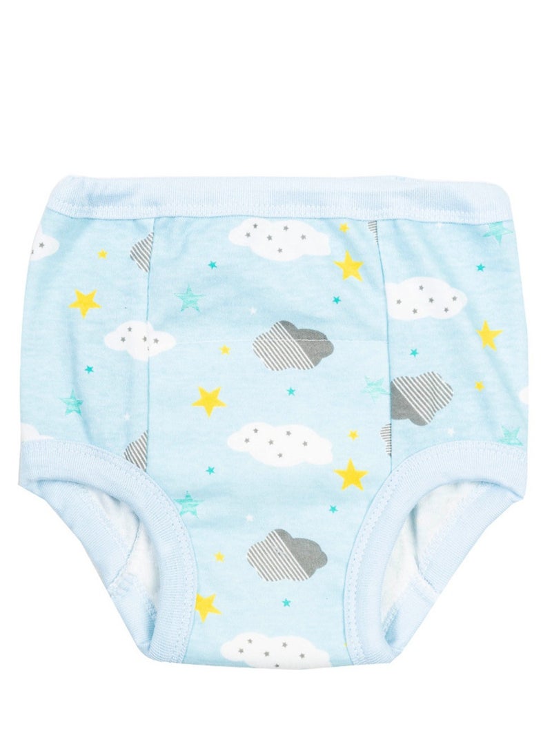 Loquat Squality Baby Training Washable Cut-Out Breathable Diaper Pants 