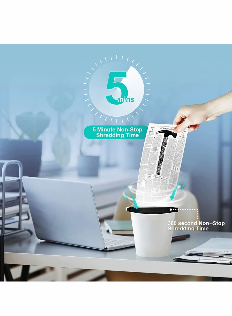 Portable Paper Shredder with Extendable Arm for Easy Use - Image 5