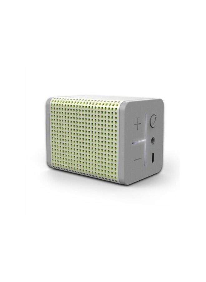 MiPow - Mipow Boomin Bluetooth Speaker Silver - Image 1