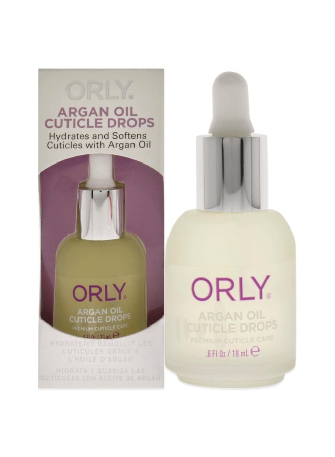 Orly Argan Oil Cuticle Drops by Orly for Women - 0.6 oz Oil - Image 2