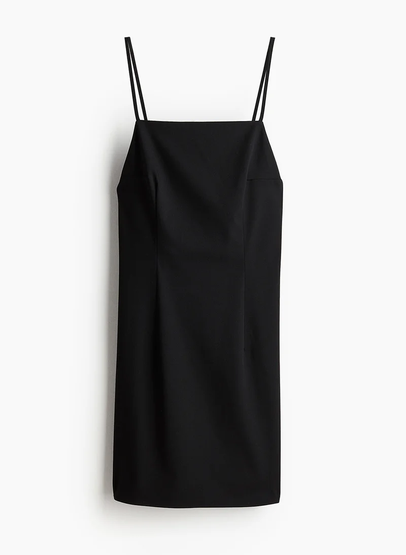 H&M Sleeveless Mini Dress