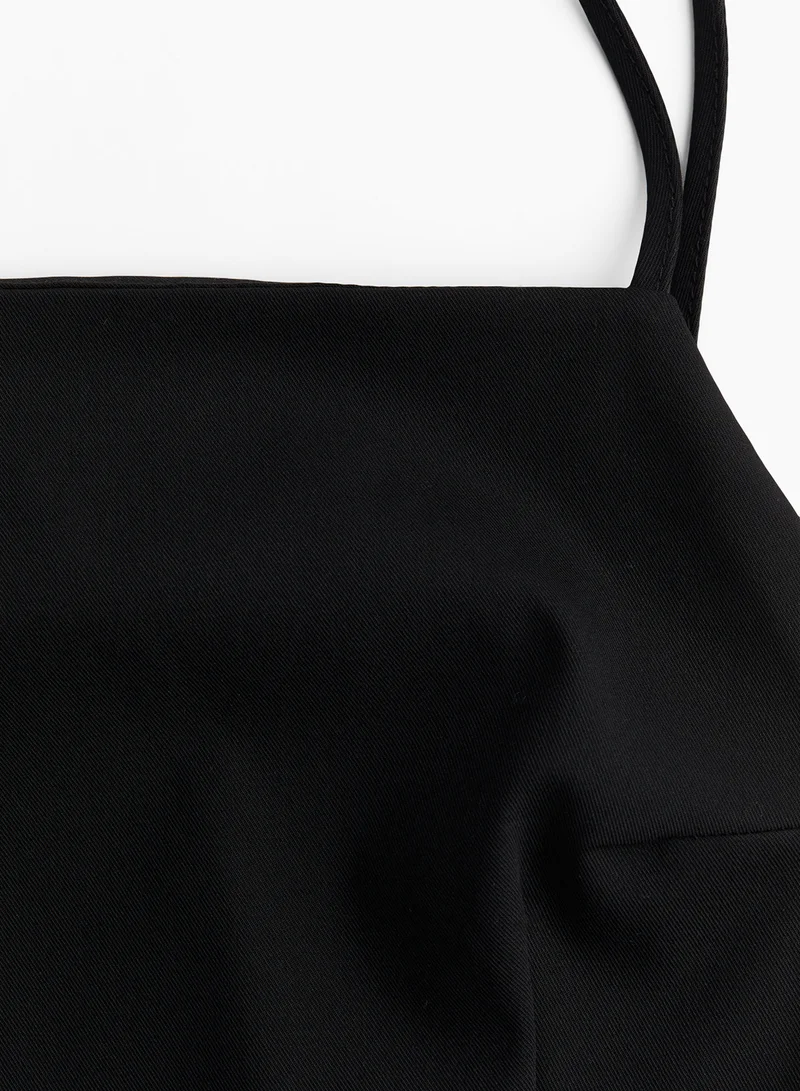 H&M Sleeveless Mini Dress