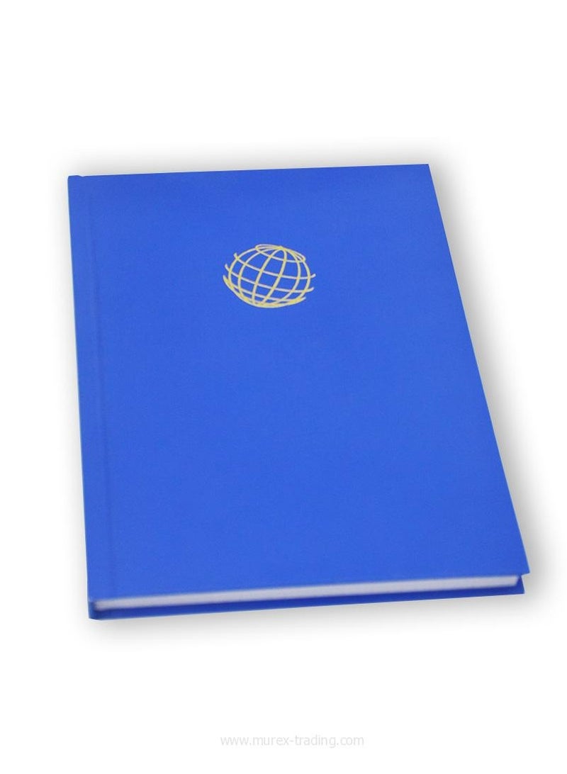 Libra دفتر تسجيل أزرق 240 ورقة A4-5QRL - Image 2