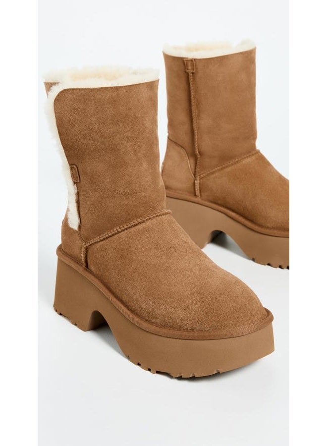 UGG womens Esmee Boot, Chestnut, 9 - Image 4