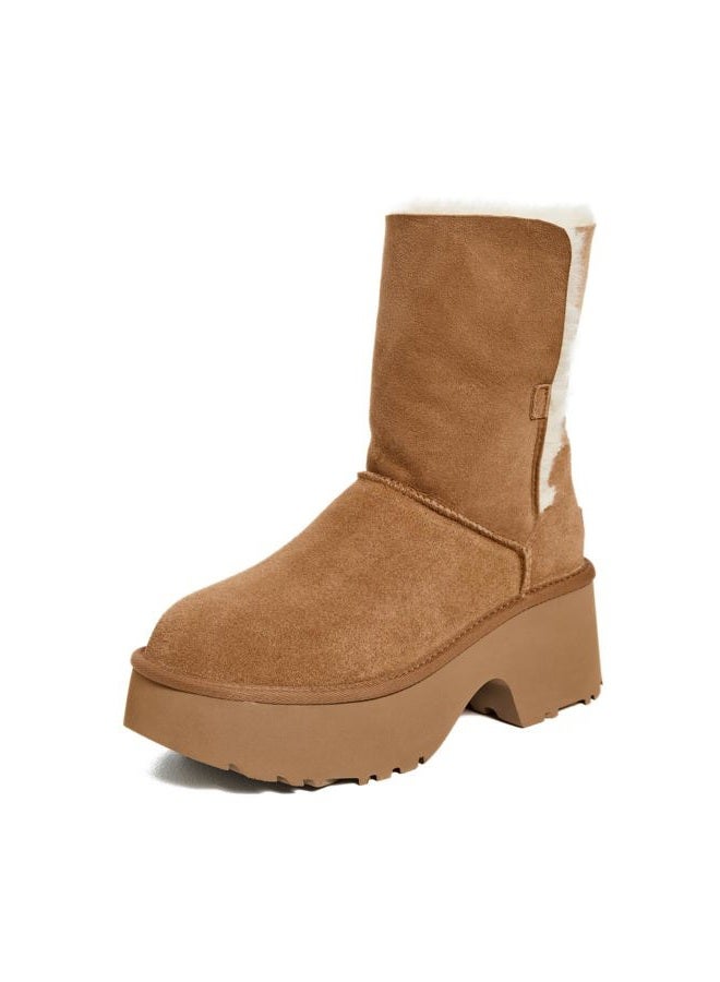 UGG womens Esmee Boot, Chestnut, 9 - Image 1