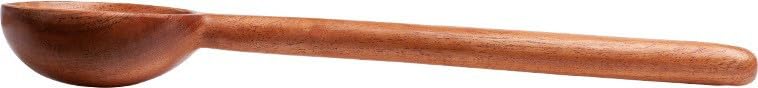 Cookpro Round Flip/Spatula/Ladle for Cooking/- 30cm Wooden Serving Spoon (Pack of 1) - Image 2