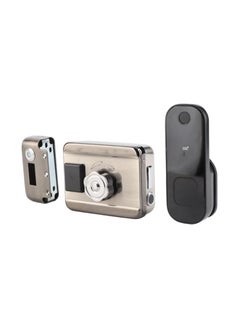 Verimax Keyless Entry Door Lock Fingerprint Deadbolt Lock Remote Control Electric Lock Lock for Home Use  - Image 5