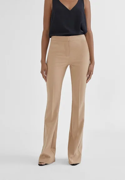 Lola Casademunt Fitted flared trousers