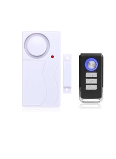 igeekwell Anti-theft Alarm For Door And Window, Wireless Anti-theft Alarm With Remote Control For Home Security, Easy To Install, 105 DB  - Image 1