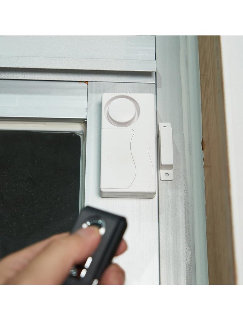 igeekwell Anti-theft Alarm For Door And Window, Wireless Anti-theft Alarm With Remote Control For Home Security, Easy To Install, 105 DB - Image 5