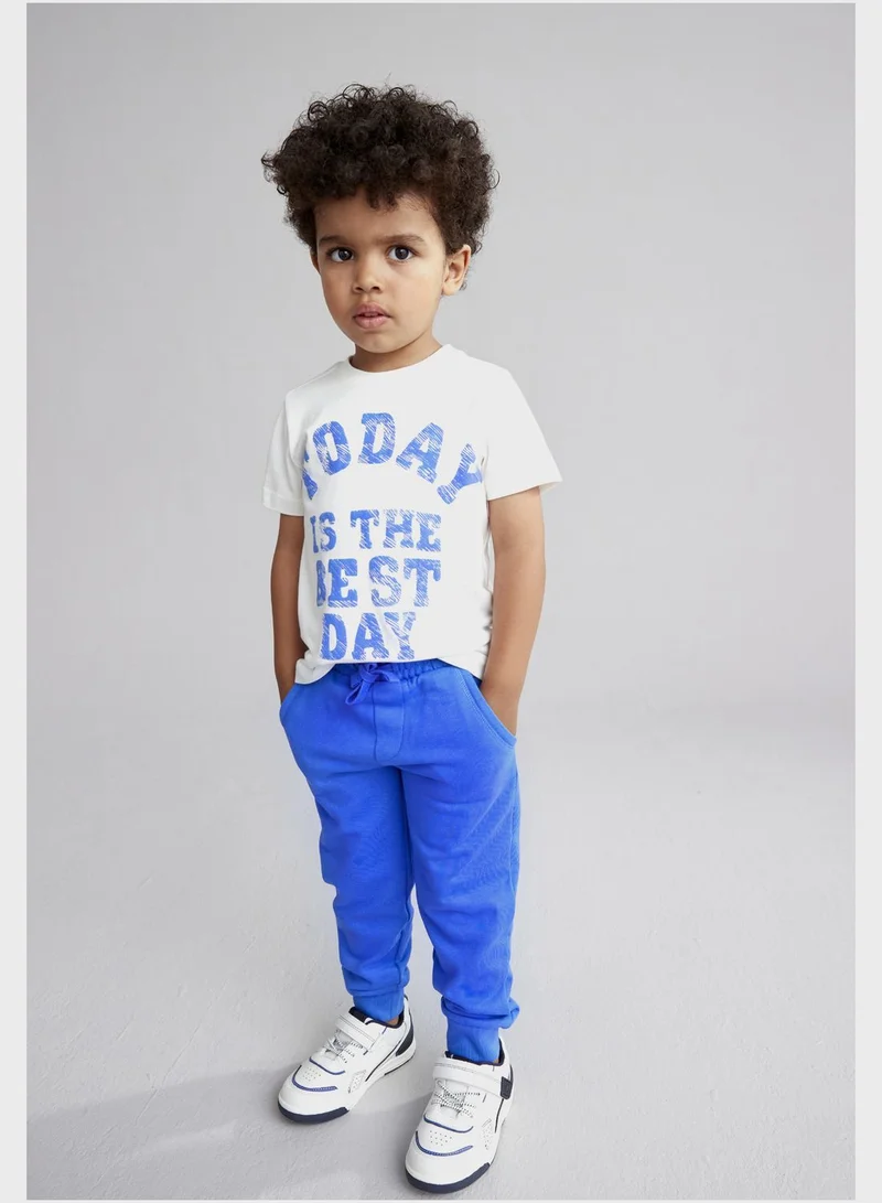 mothercare Infant 2 Pack Assorted Sweatpants
