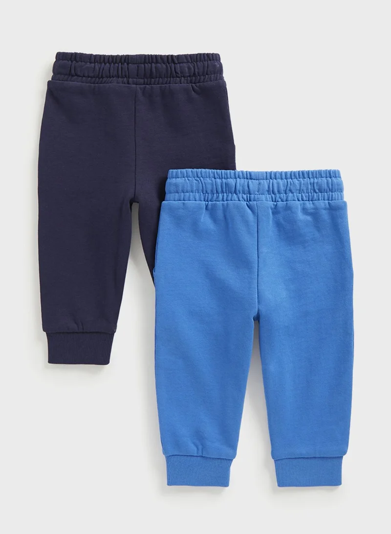 mothercare Infant 2 Pack Assorted Sweatpants