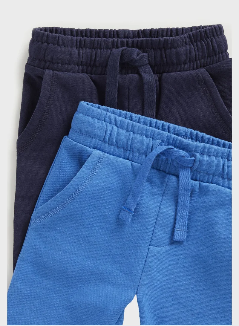mothercare Infant 2 Pack Assorted Sweatpants