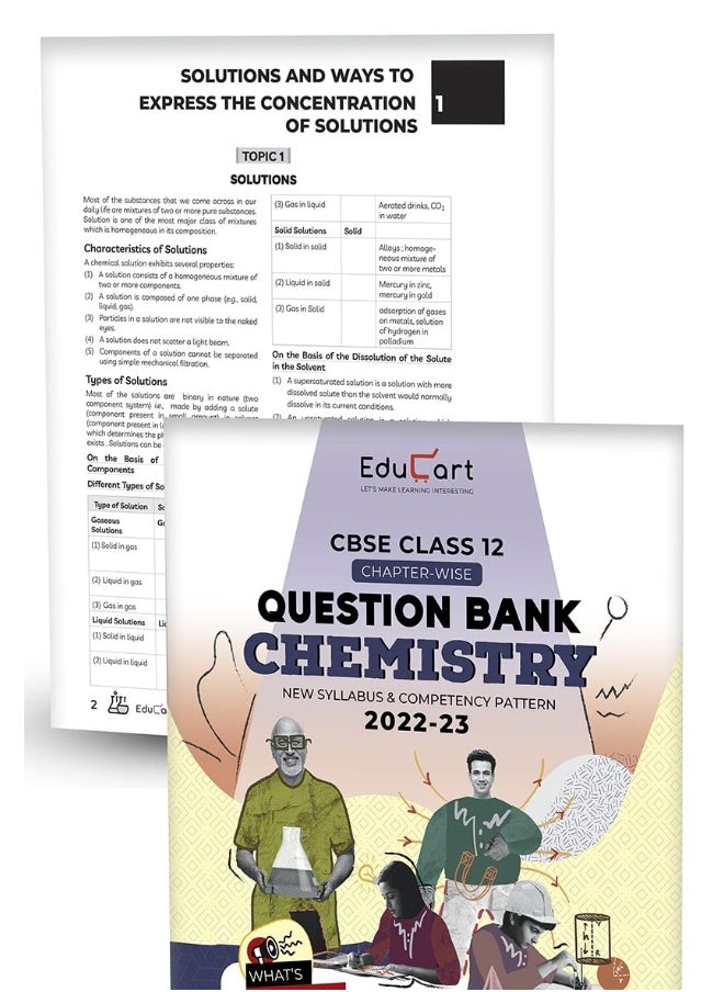 null - Educart CBSE Class 12 Bundle - Physics, Chemistry & Maths Question Banks 2023 (Based on new Sample Paper pattern of 16th Sep 2022) - Image 1