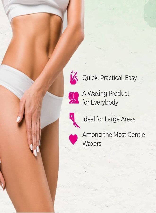 LOVHIDE White Chocolate Liposoluble Hair Removal Wax - Roll-On Cartridge for Smooth & Painless Waxing - Suitable for All Skin Types - 100g (Pack of 2) - Image 5