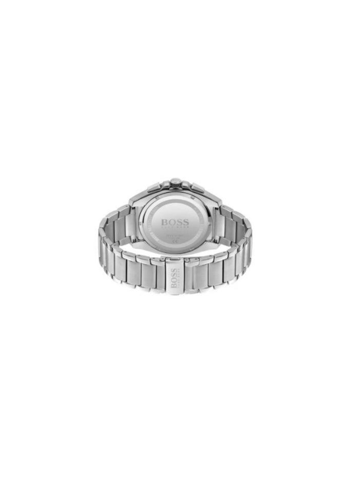 HUGO by Hugo Boss - by Hugo Boss BOSS 1513884 Men's Watch, Silver/Blue - Image 1