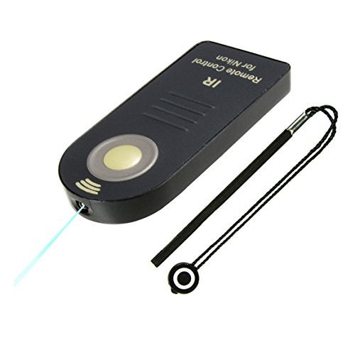 Foto&Tech FTML-L3 Wireless Remote Compatible with Nikon D7500 D750 D3400 D3300 D3200 D5500 D5300 D5200 D7200 D7100 D610 D600 D60 D80 D90/COOLPIX P900 P7800 A/Nikon 1 J1 J2/1 V1 V2 V3+Lens Cap Holder - Image 5