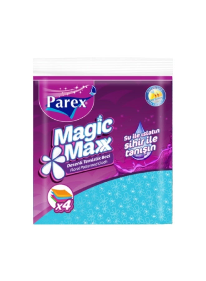 Cleaning Cloth, Magic maxx - 4 pcs, Turkey
