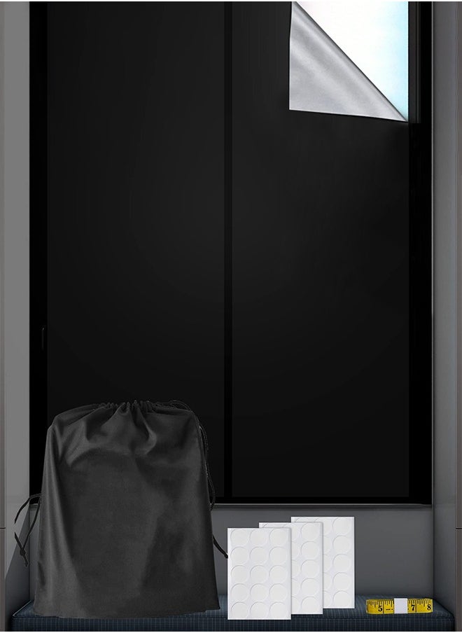 DMG TECH - Blackout Curtain and Blinds, 100% Shade for Home Office Bedroom (150*300CM) - Image 1