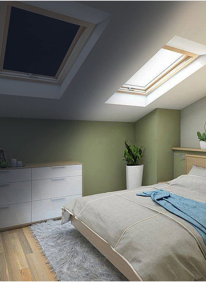 DMG TECH - Blackout Curtain and Blinds, 100% Shade for Home Office Bedroom (150*300CM) - Image 1