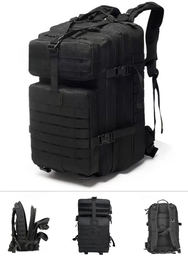 Generic Travel Backpacks for Students & Travelers Military outdoor Backpack for Men and Women 45L  Camping outdoor multi-functional backpack, large-capacity waterproof bag, unisex  - Image 1