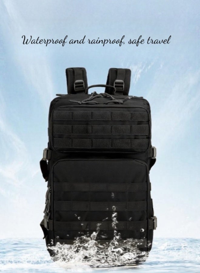 Generic Travel Backpacks for Students & Travelers Military outdoor Backpack for Men and Women 45L  Camping outdoor multi-functional backpack, large-capacity waterproof bag, unisex  - Image 2