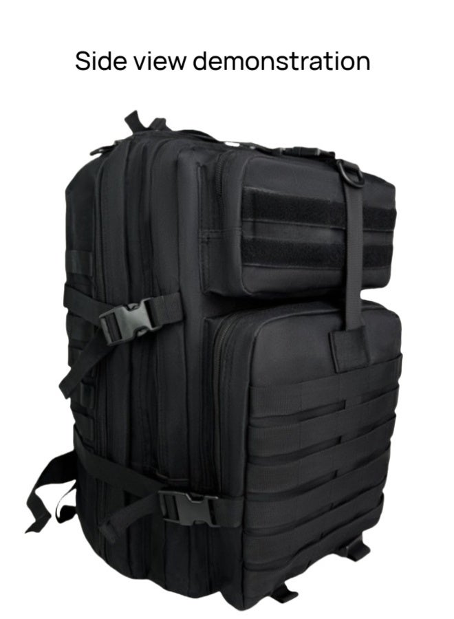 Generic Travel Backpacks for Students & Travelers Military outdoor Backpack for Men and Women 45L  Camping outdoor multi-functional backpack, large-capacity waterproof bag, unisex  - Image 4