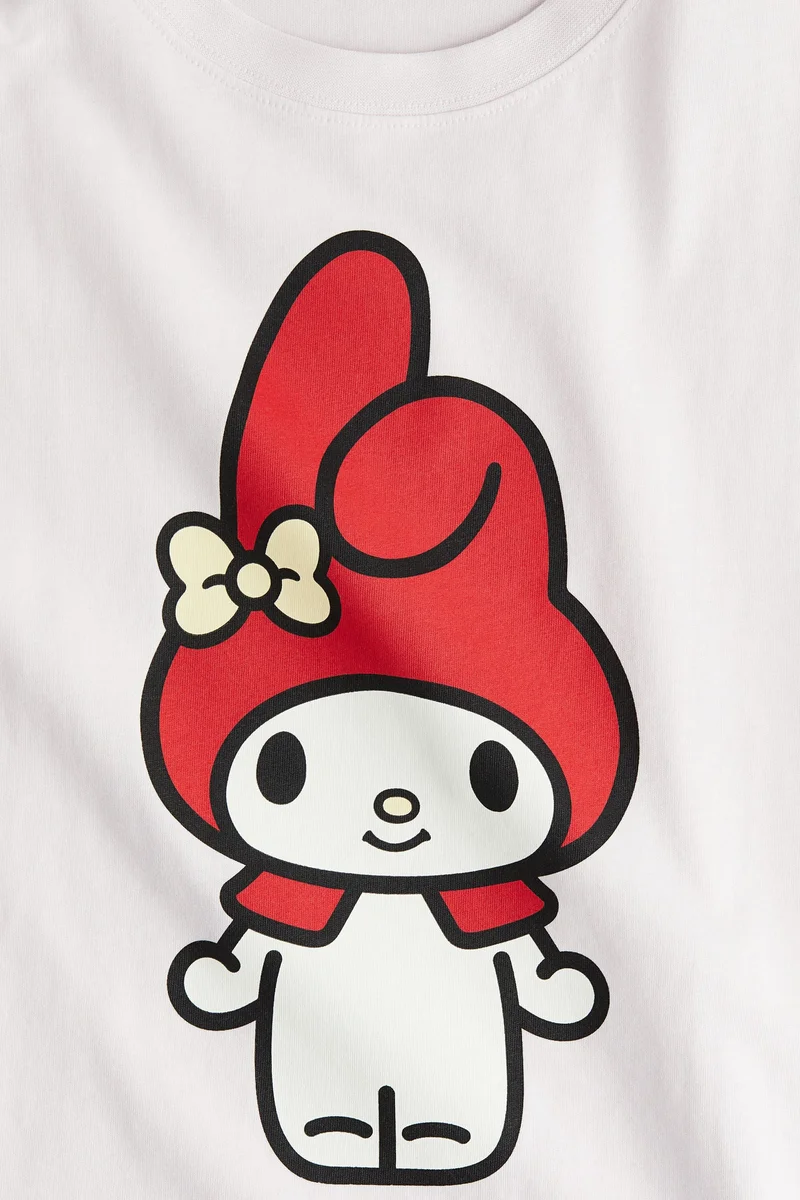 H&M Printed cotton T-shirt