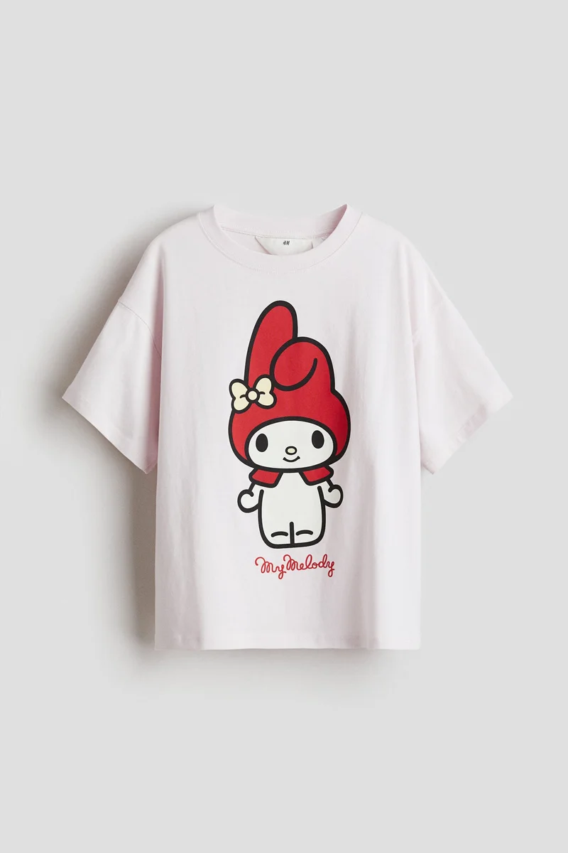 H&M Printed cotton T-shirt