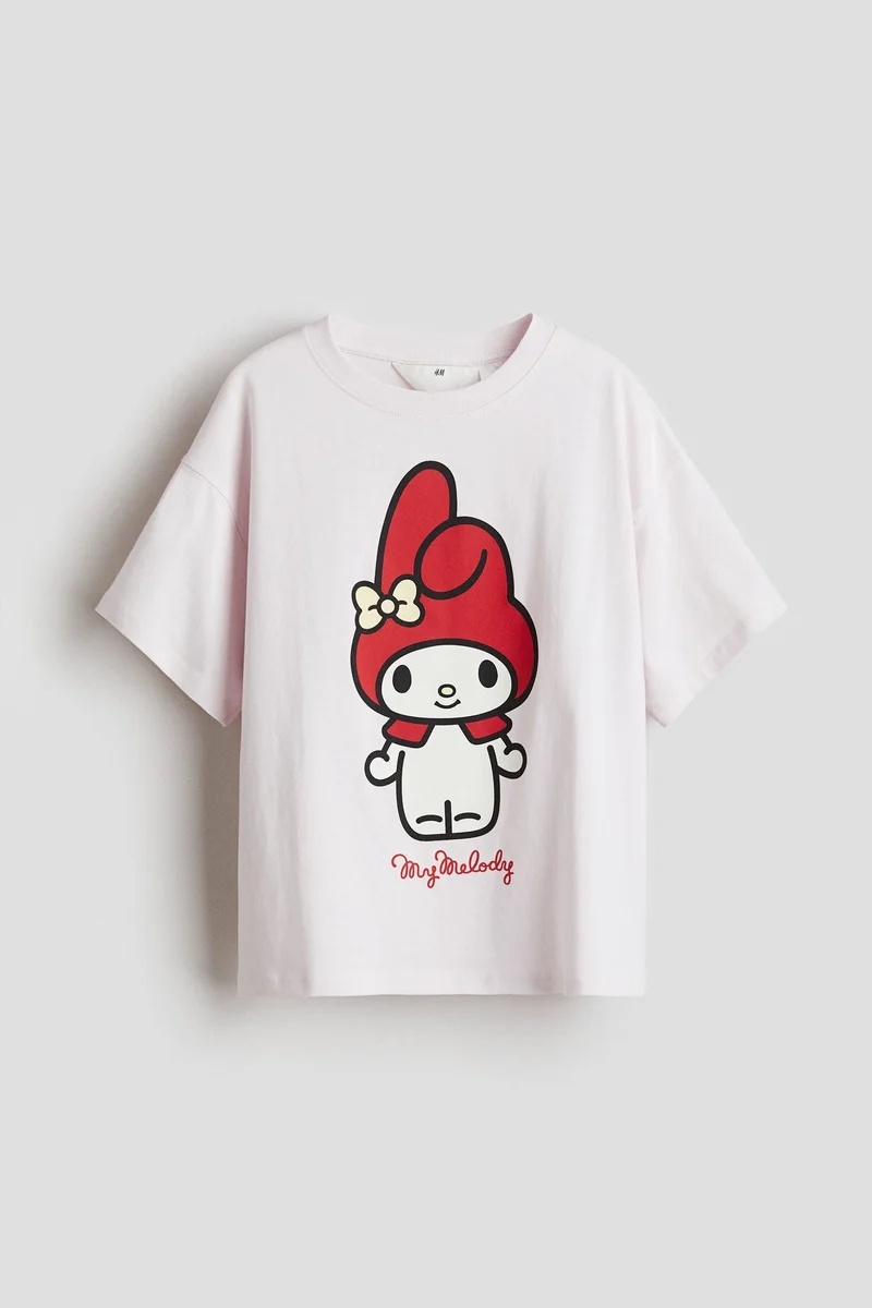 H&M Printed cotton T-shirt