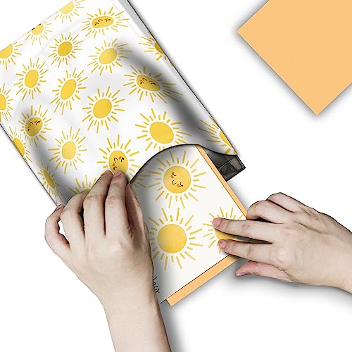 Pro Supply Global (50 Count of Large 4x6 Sunshine Thank You Insert Cards Without Envelopes For Your Small Online Business - Displays Customer Appreciation - Great For Baby Showers and Weddings - Image 4