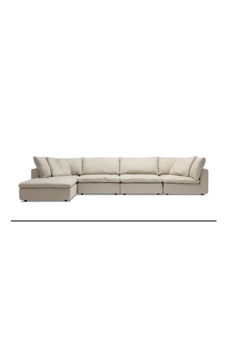 Feather Cloud Corner Sofa 280x160cm - Beige - pzsku/Z30D305EDCC6DE0FA6725Z/45/_/1686030892/0c17b365-0f27-4701-a68a-0fdcc8496b3a