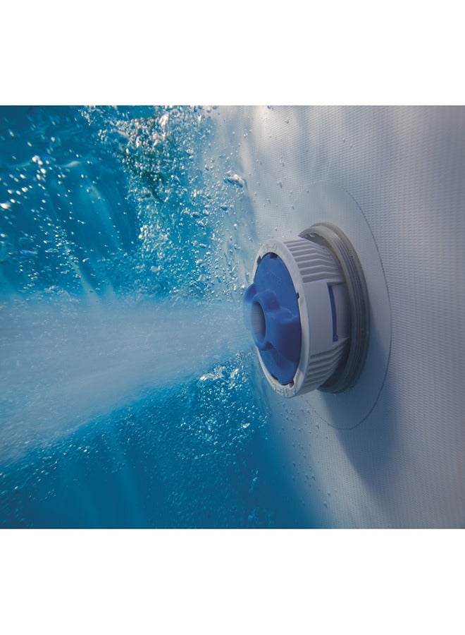 بست واي مجموعة كاملة من تركيبات باور ستيل - 56448 - Image 3